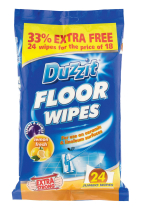 Duzzit 12pc Wet Floor Wipes